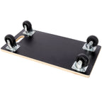 Furniture Moving Wooden Dolly with 4 PP Wheels