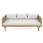 Wicker Patio Furniture Set Outdoor Rattan Sectional