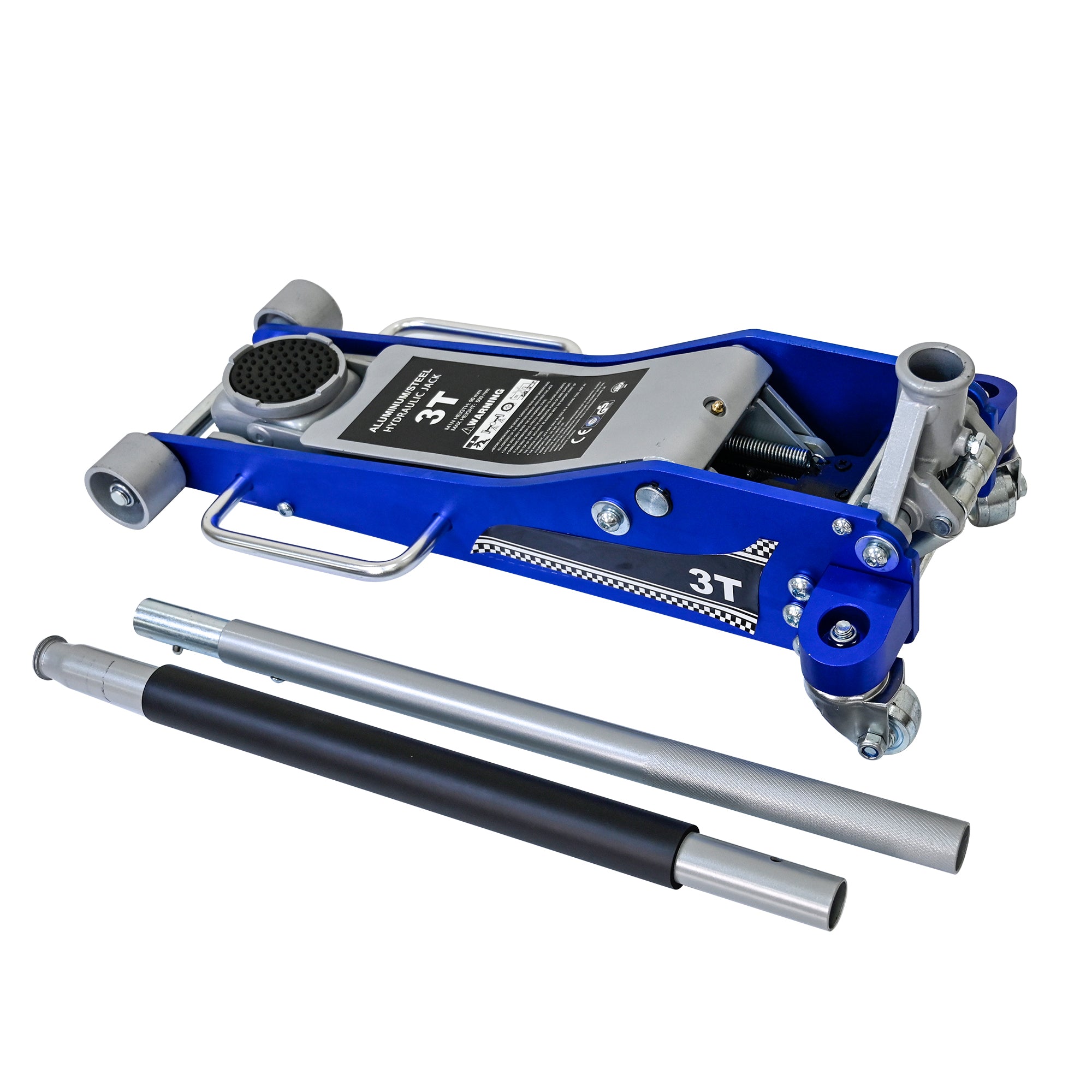 ARTMAN 3T Aluminum Iron Hydraulic Trolley Jack