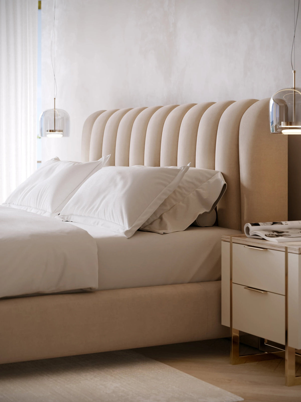 Well Balanced Bed