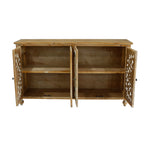 Accent Cabinet with 4 Doors