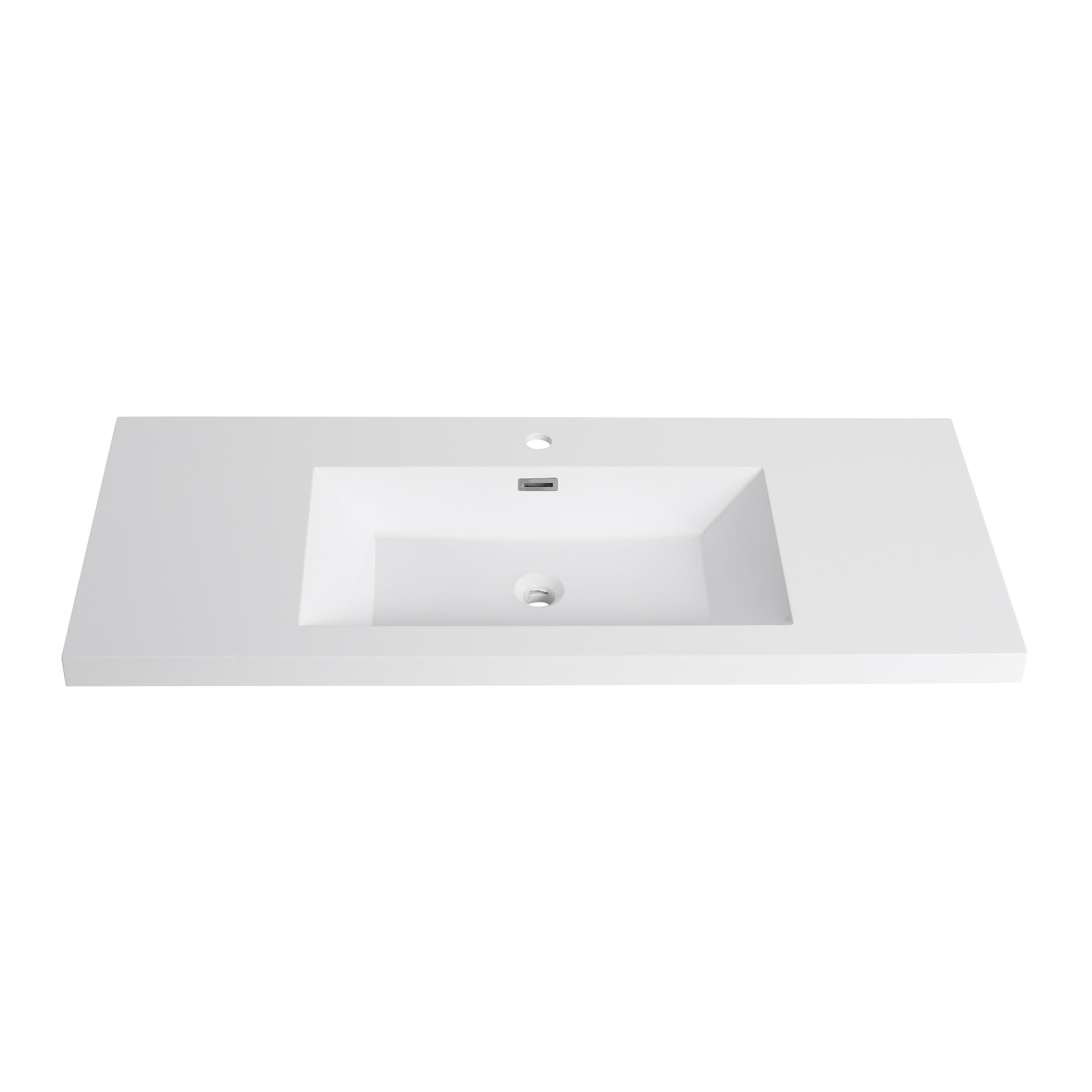 42" Bathroom Resin Sink
