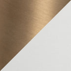 Diana 29" Contemporary Metal Table Lamp in Matte Golden Bronze