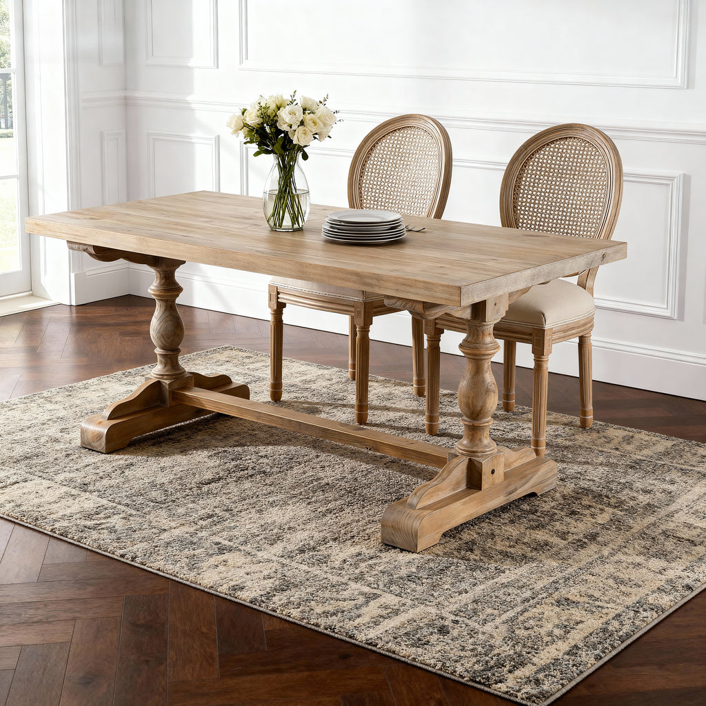 French Style Solid Wood Frame