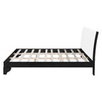King Size Bed Frame in Black and White