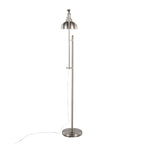 Floor Lamp in Nickel