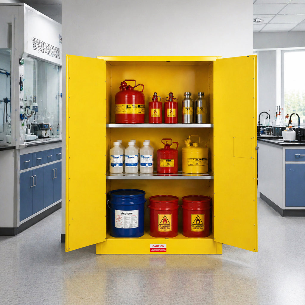 90 Gallon Flammable Safety Cabinet