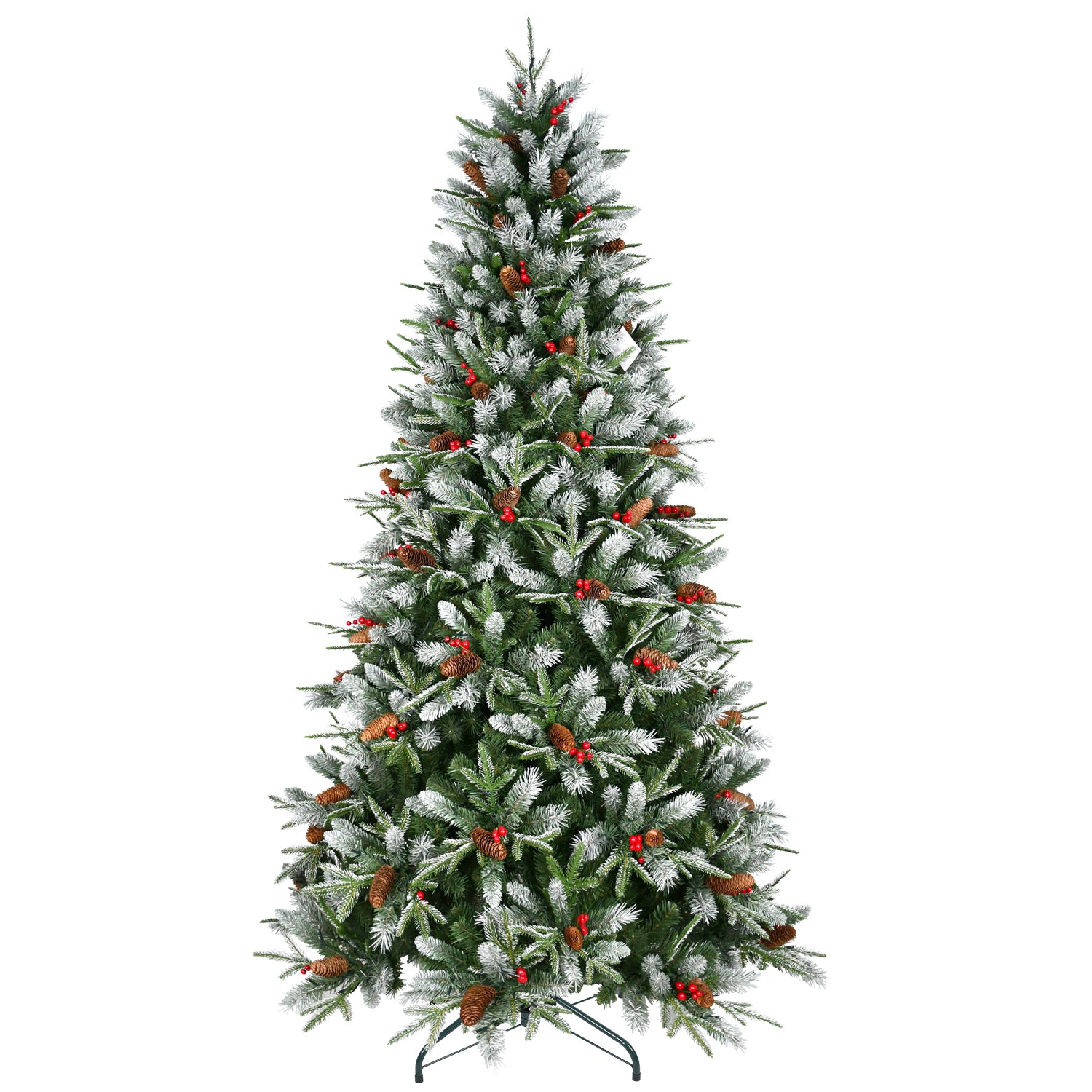 8FT Christmas Tree with 2850 Tips