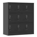 9-Door Employee Storage Locker