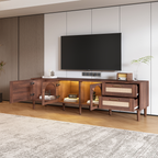 70 Inch TV Stand for TVs Up to 80 Inches