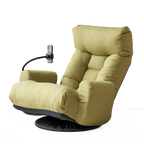 Adjustable Head and Waist Game Chair