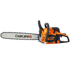 62CC Gas Powered Chainsaw - 20 Inch 2-Cycle Petrol Handheld