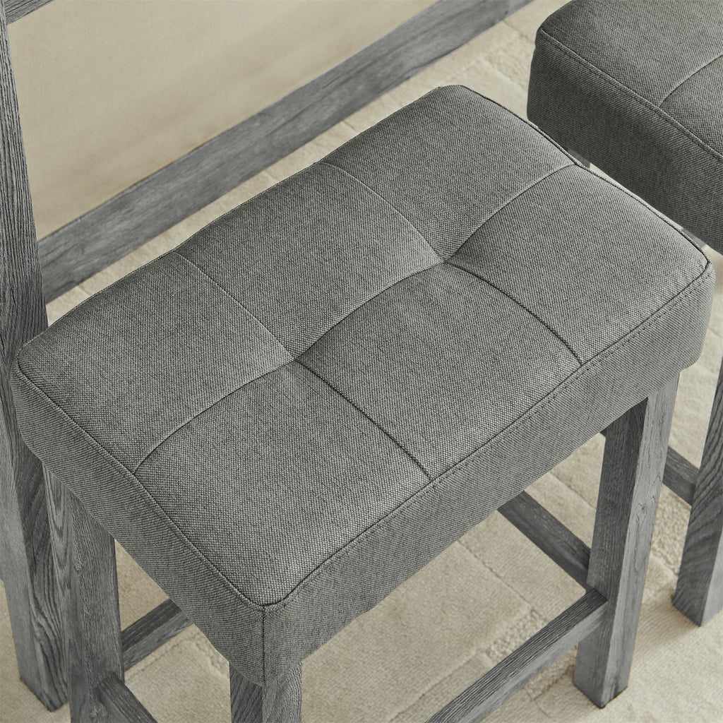 59 Inch Bar Table, Dining Table and Chair Set