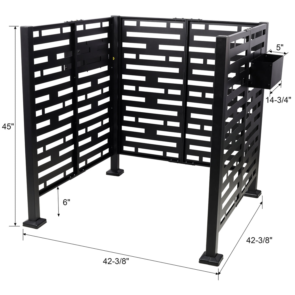 3.5*3.5FT Air Conditioner Fence