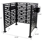 3.5*3.5FT Air Conditioner Fence