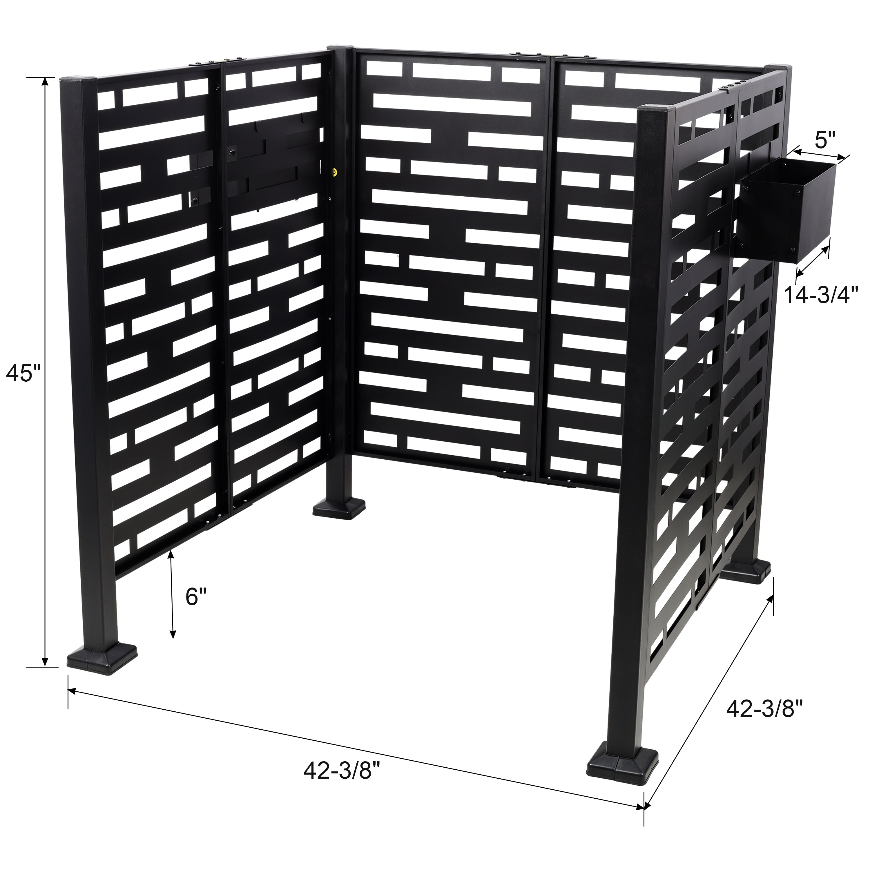 3.5*3.5FT Air Conditioner Fence