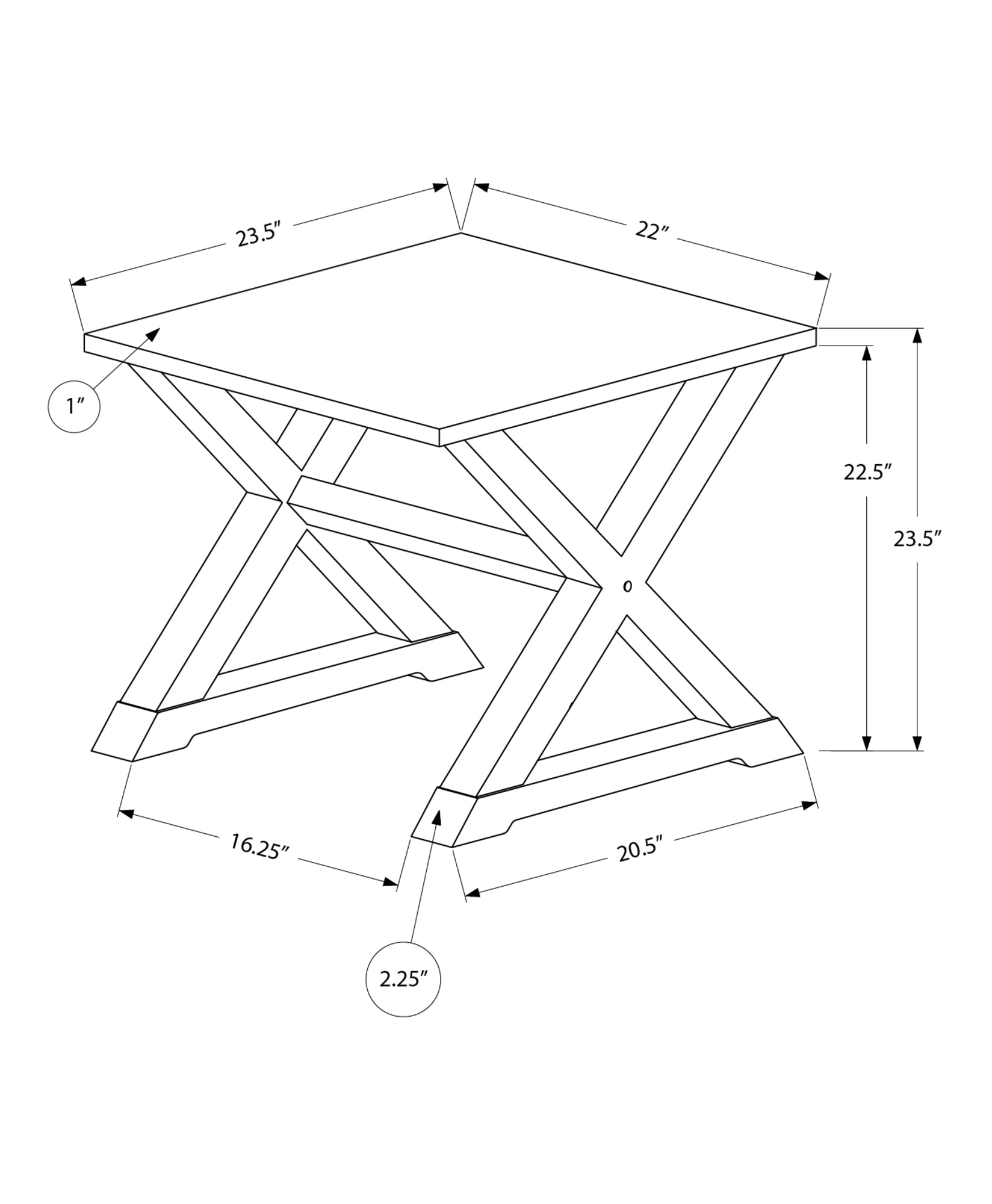 Accent Table: Stylish and Functional Design