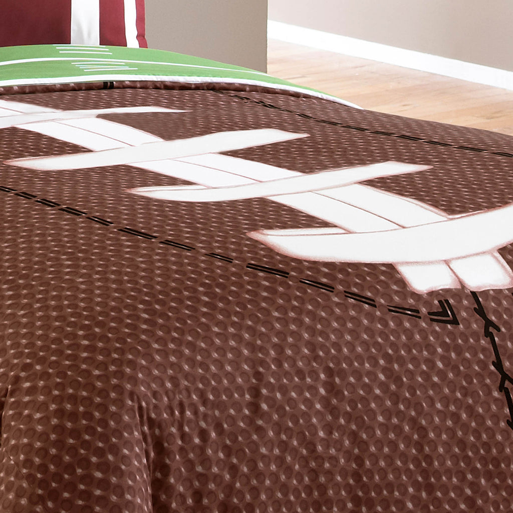 Field Goal 6Pc Full Comforter Set