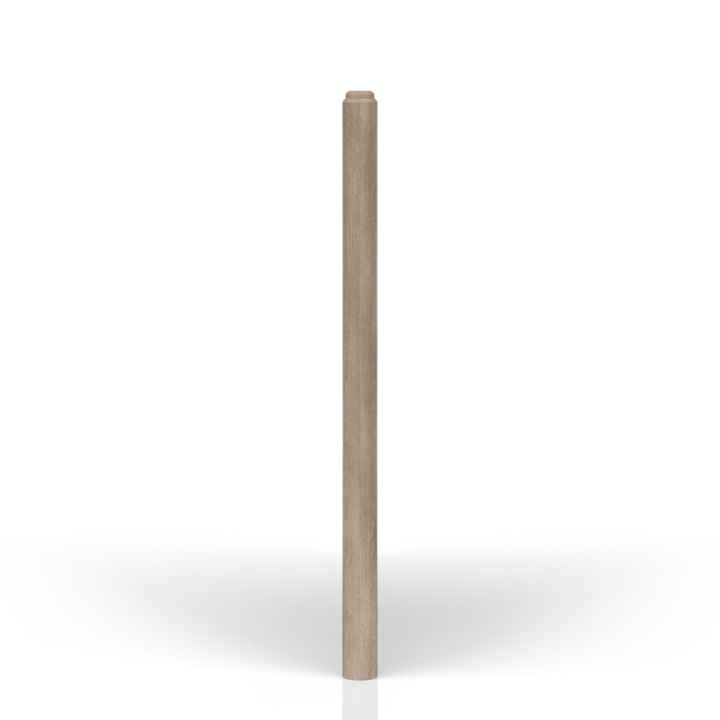 Sand Colored Poster Mirror