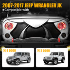 Halloween Front Grille Grid Grill for Jeep Wrangler JK/JKU