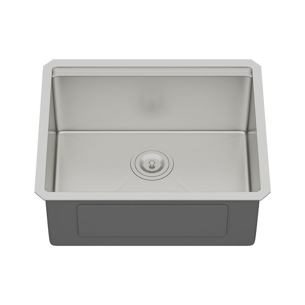 Single Bowl Undermount Workstation Kitchen Sink