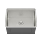 Single Bowl Undermount Workstation Kitchen Sink