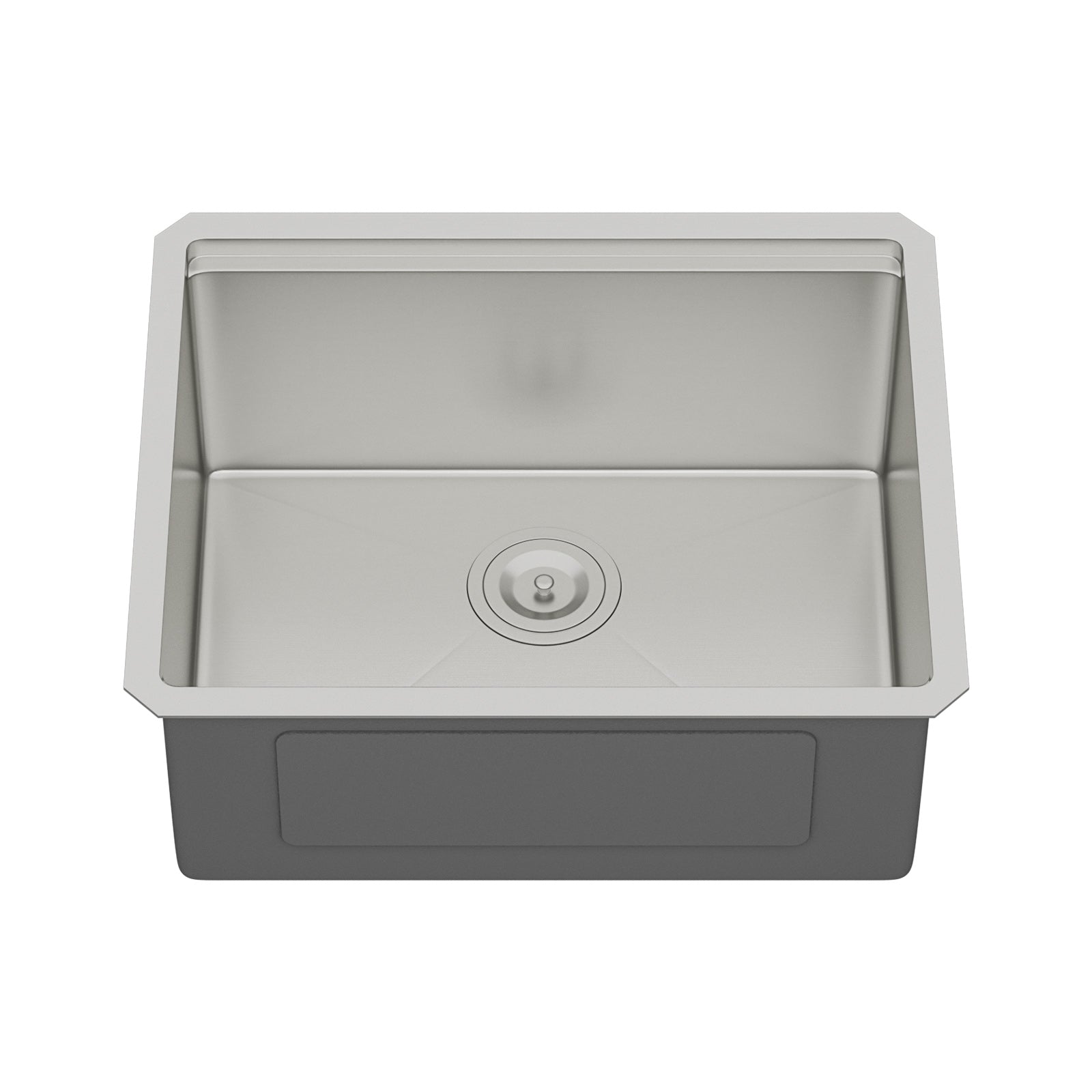 Single Bowl Undermount Workstation Kitchen Sink