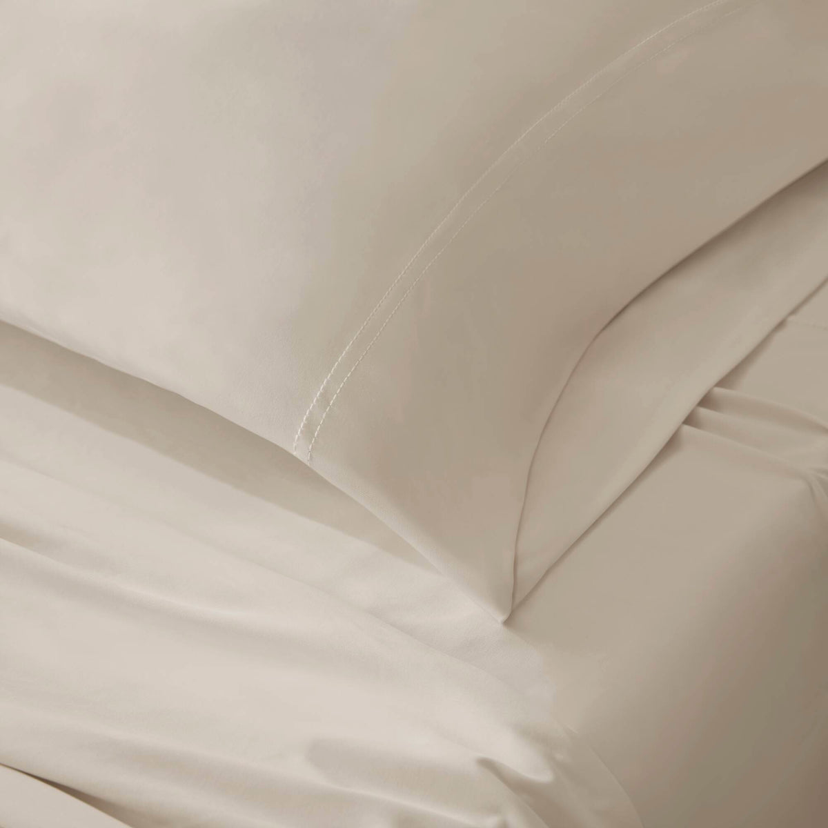 4-Piece Cal King Stretch Jersey Sheet Set