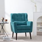 Modern Accent Chair Upholstered Foam Filled Living Room Chairs