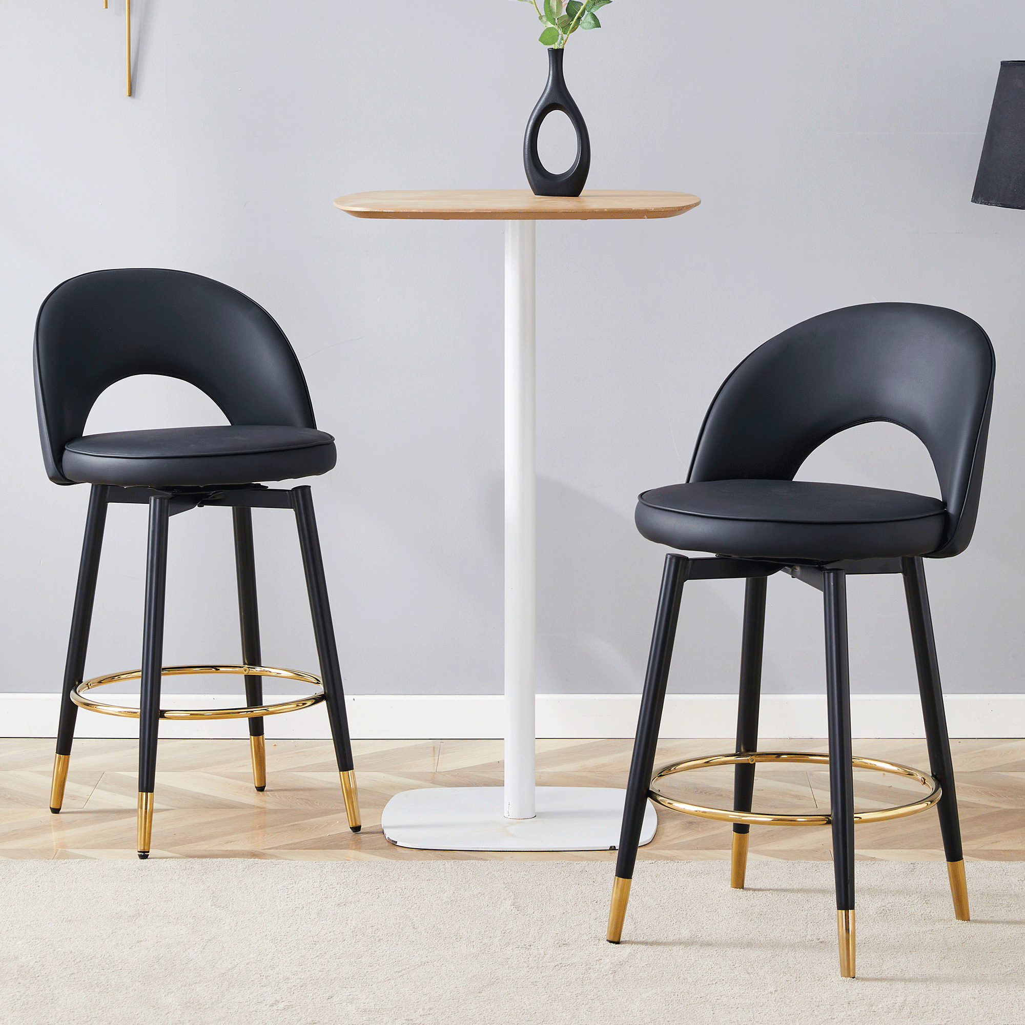 360° Rotatable Bar Chair