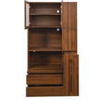 70.87" Tall Kitchen Pantry Cabinet