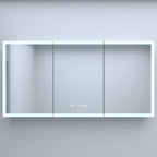 60 Inch W x 30 Inch H Rectangular LED Bathroom Mirror