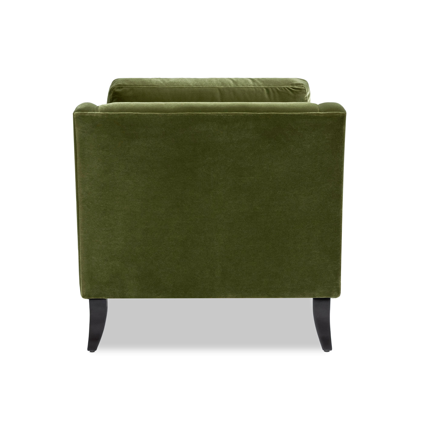 Josephine 60" Upholstered Chaise Lounge, Olive