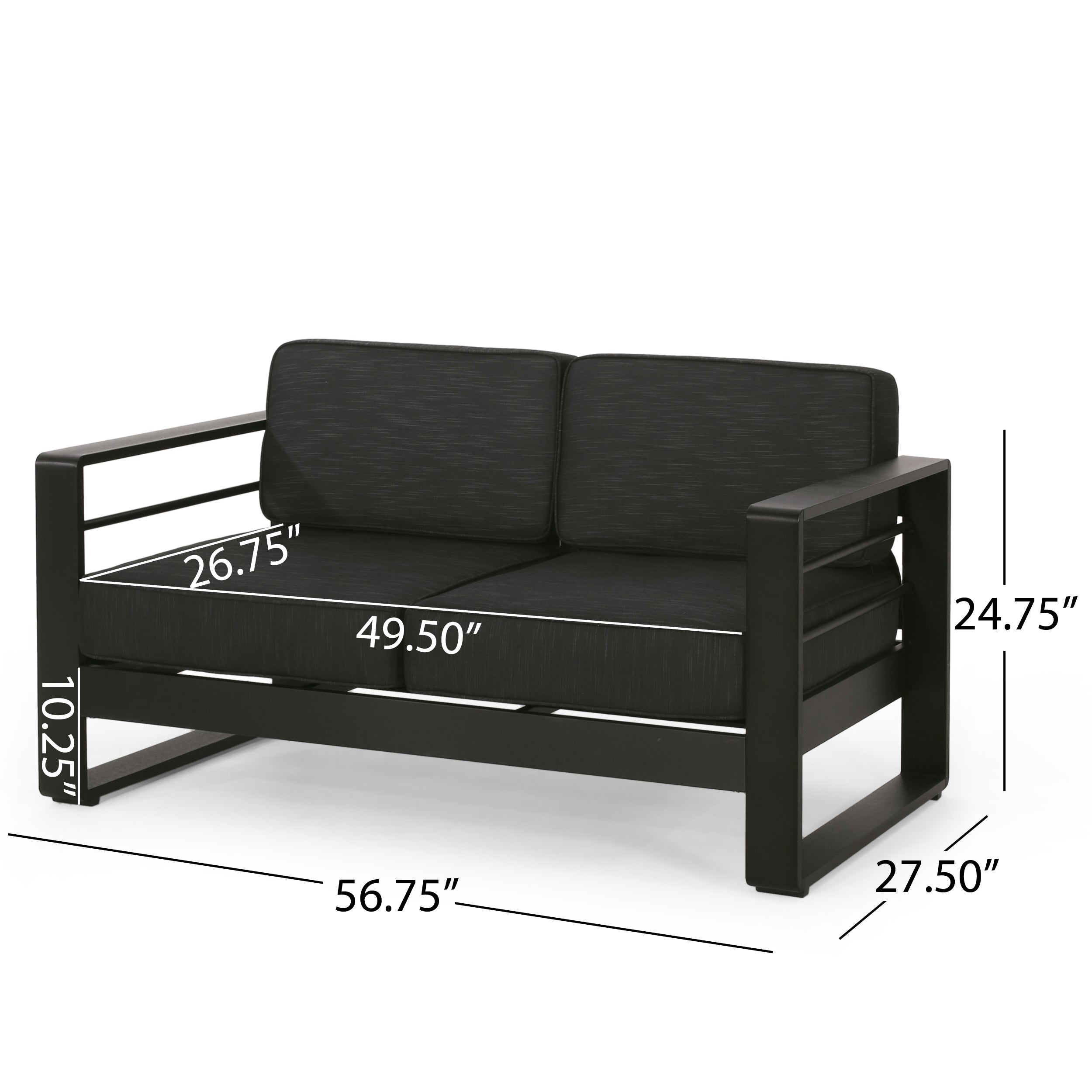 Maya Bay MP1 Loveseat
