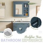 30'' Bathroom Vanity with Top Sink and Mirror Cabinet