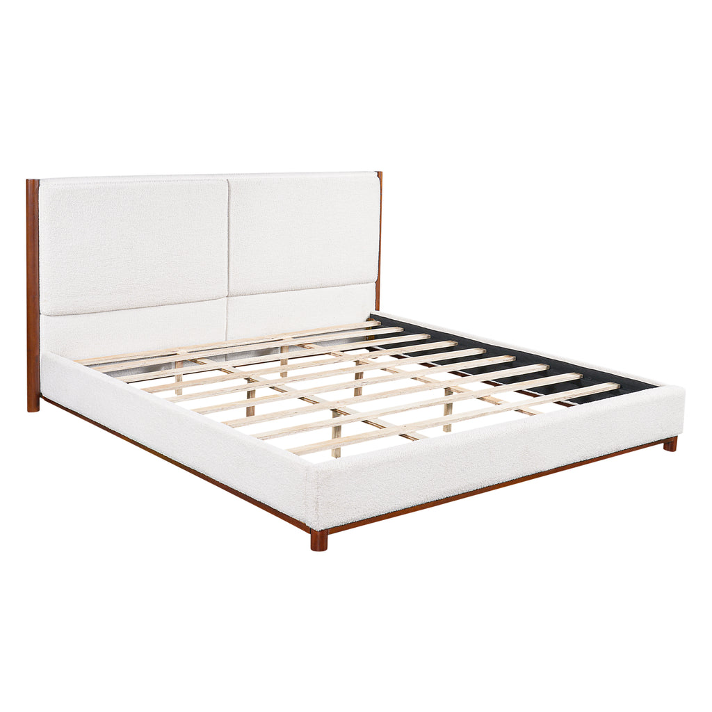 King Size Upholstered Bed Frame