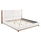 King Size Upholstered Bed Frame