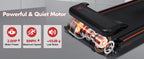 Portable Treadmill with 8% Incline