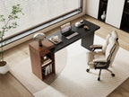 Modern Two-Tone Sofa Side Table