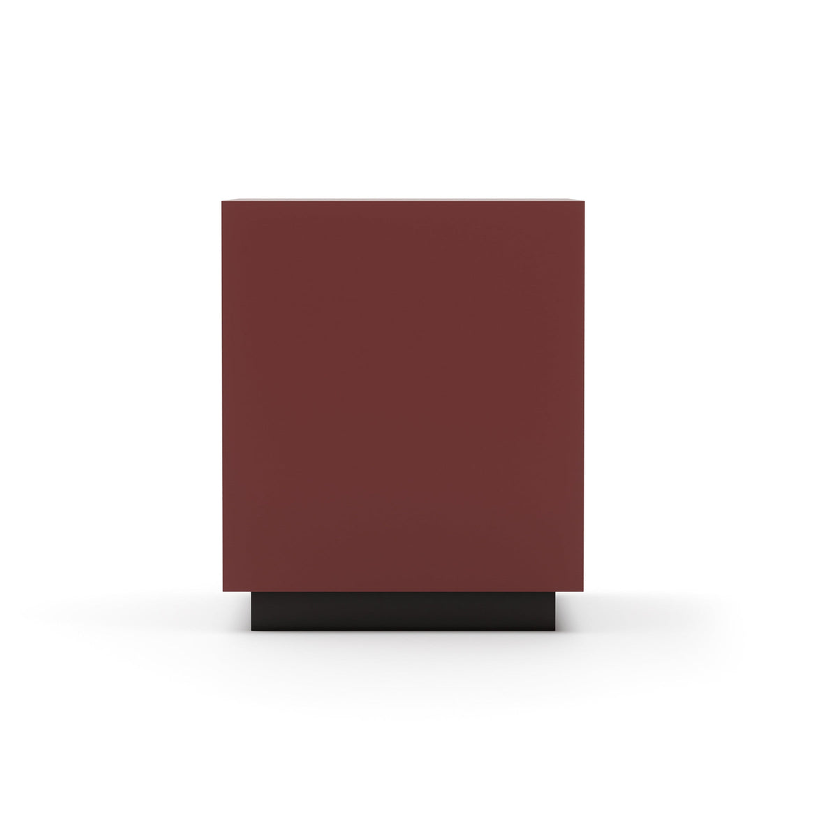 Cocktail Couture Square End Table