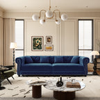 Chesterfield 3-in-1 Pull-Out Sofa Bed