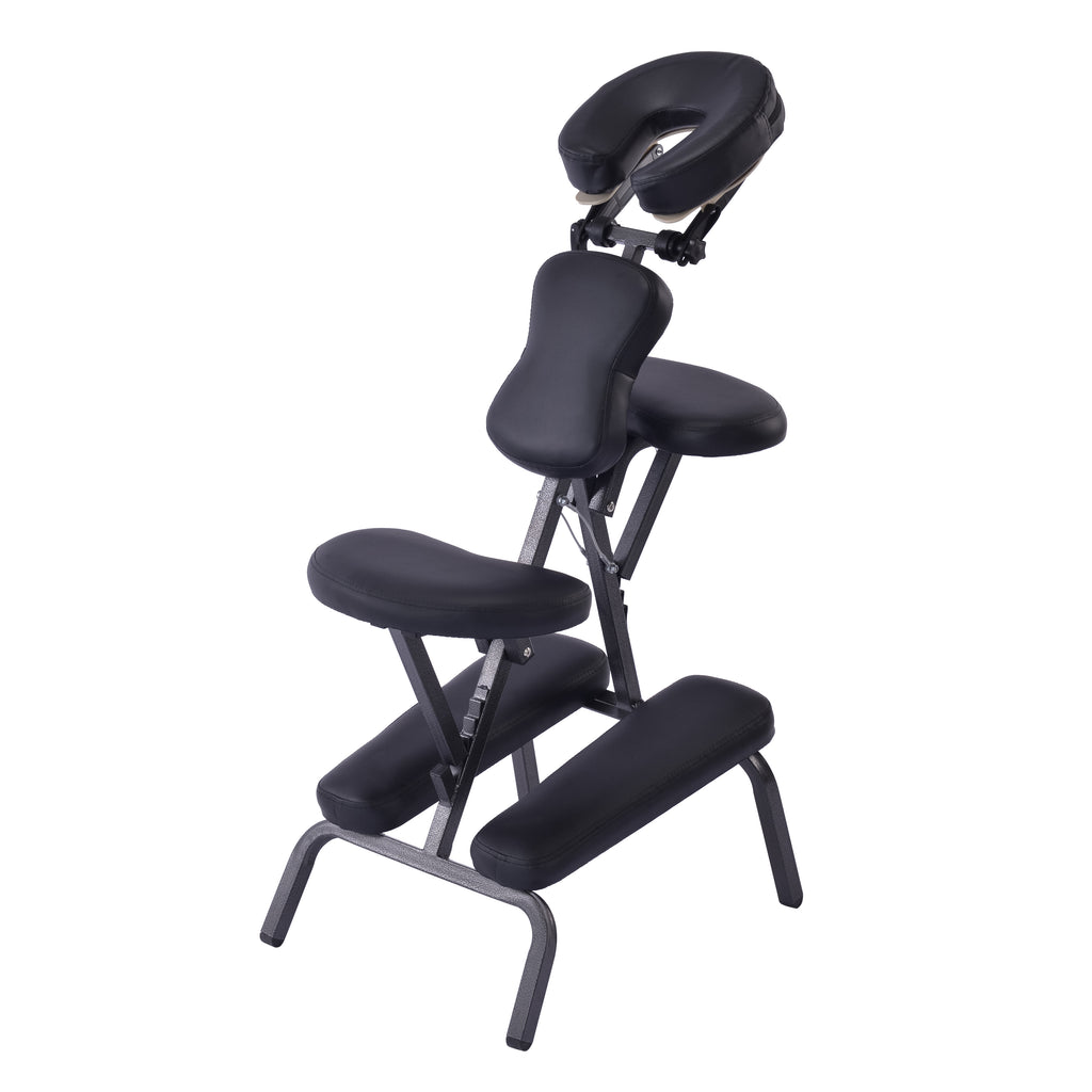 Portable Massage Chair for Tattoo and Spa with Adjustable Face Cradle