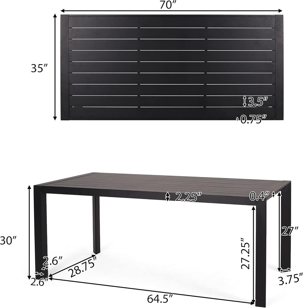 Templin Rectangle Dining Table