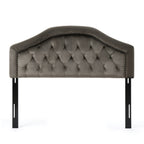 Tufted Upholstered Headboard Queen Size