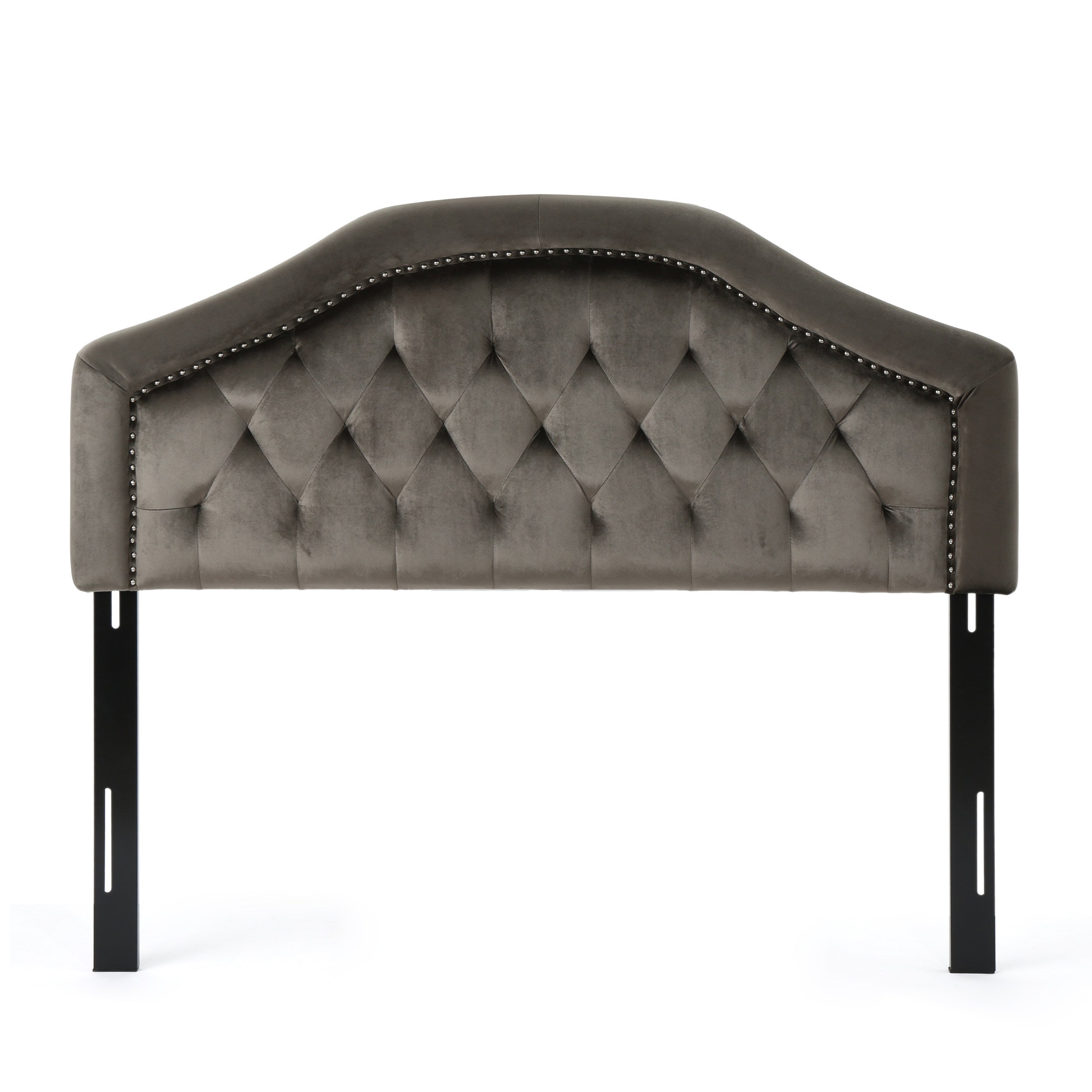 Tufted Upholstered Headboard Queen Size
