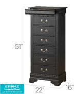 Elegant Traditional Lingerie Chest