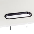 Bathroom Wall Cabinet with Adjustable Shelf and Towel Bar