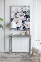 32.3x40.2" Sarah Framed Floral Wall Art
