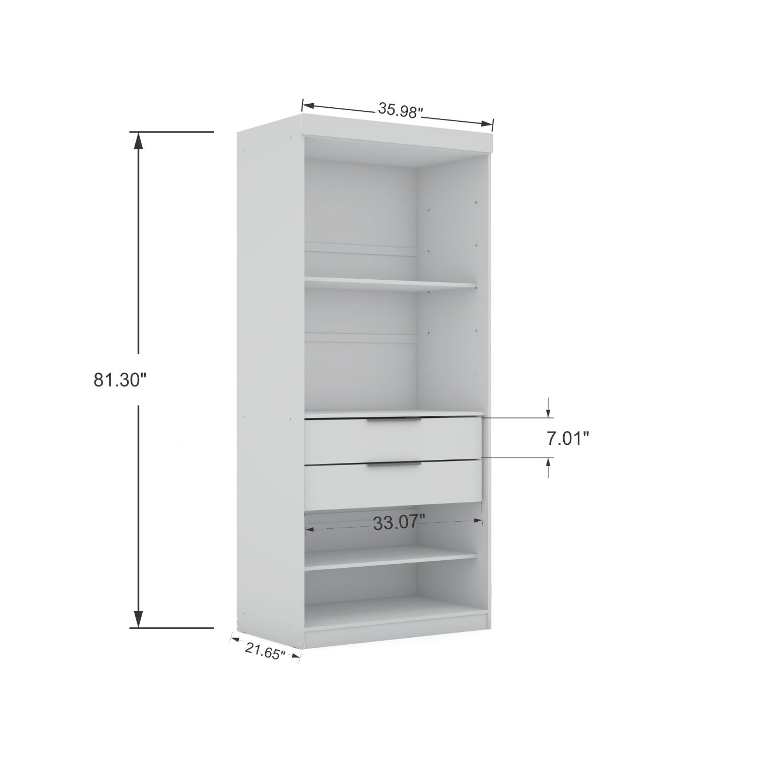 Mulberry - Wardrobe Closet