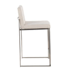 Contemporary High Back Counter Stool
